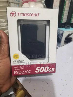 Transcend 500gb Portable SSD