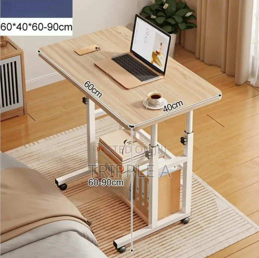 Overbearing Table Bedside Laptop Medical Table