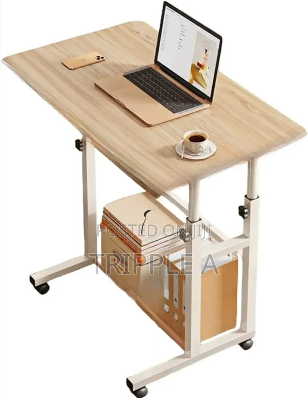 Overbearing Table Bedside Laptop Medical Table