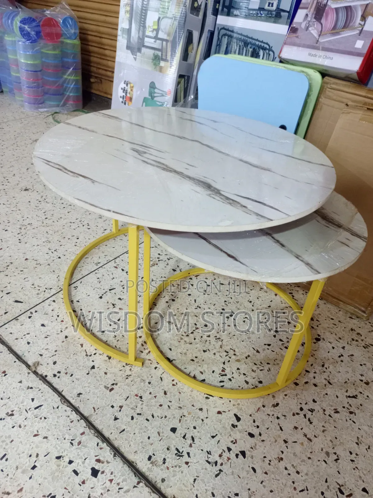 2-Piece Nesting Coffee Table Set.