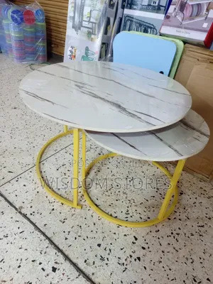 2-Piece Nesting Coffee Table Set.