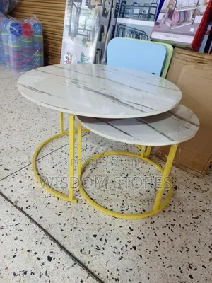 2-Piece Nesting Coffee Table Set.