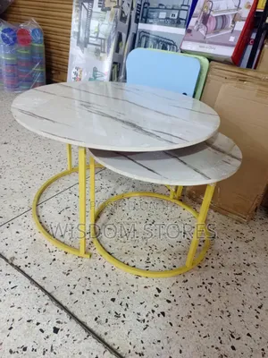 2-Piece Nesting Coffee Table Set.