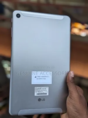 New LG G Pad 5 10.1 32 GB Silver