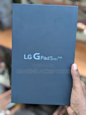 New LG G Pad 5 10.1 32 GB Silver