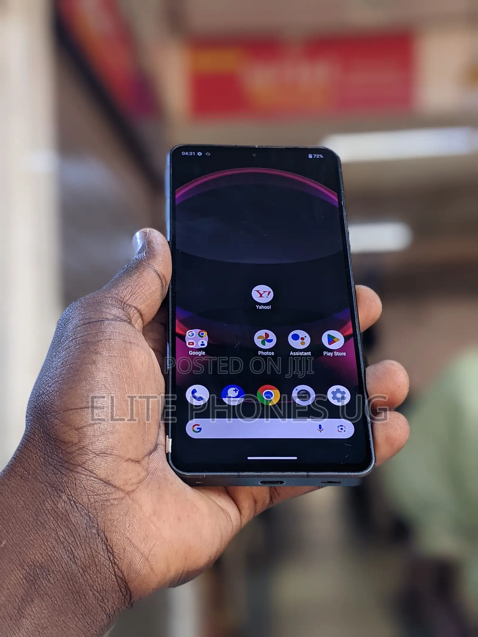 Sharp Aquos R8s pro 256 GB Gray
