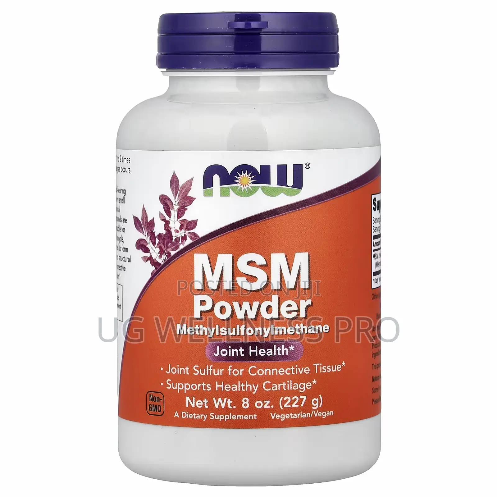 Now Foods MSM Powder, 8 Oz (227 G)