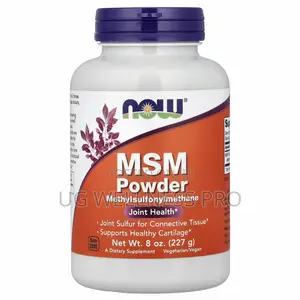 Now Foods MSM Powder, 8 Oz (227 G)
