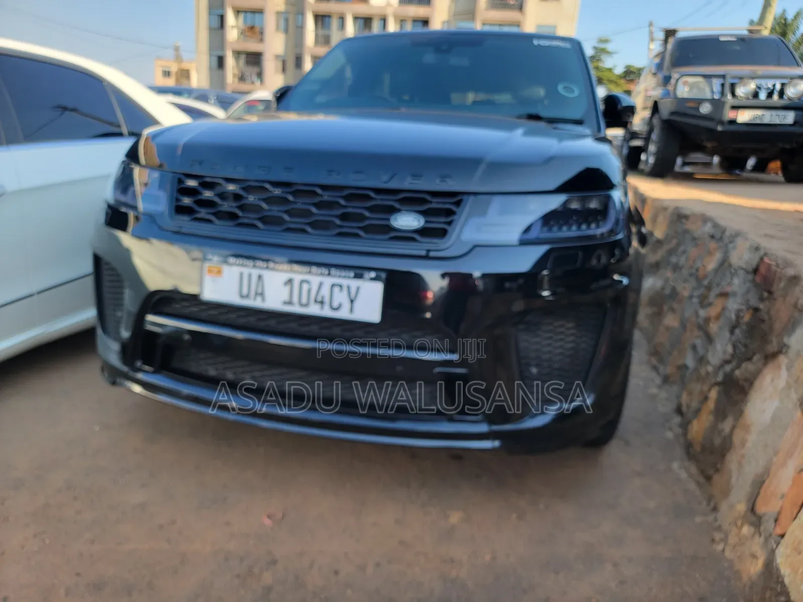 Land Rover Range Rover 2020 Black