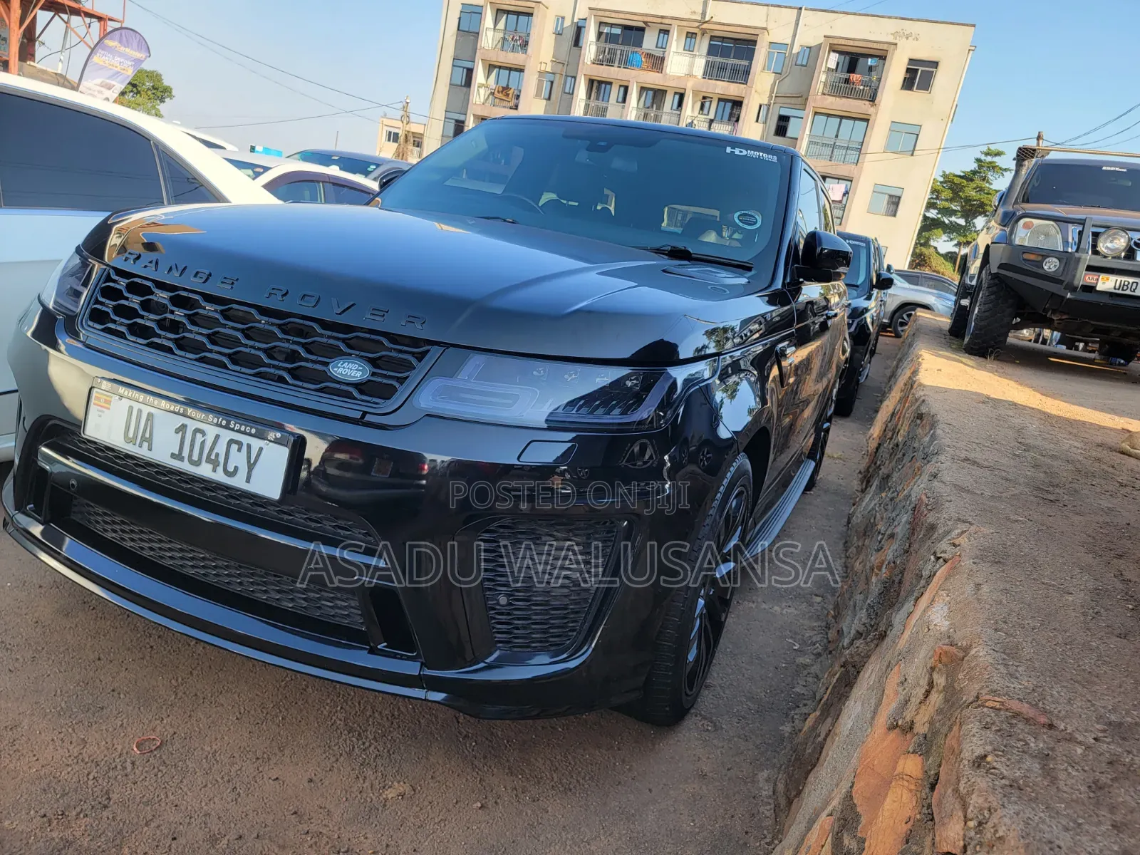 Land Rover Range Rover 2020 Black