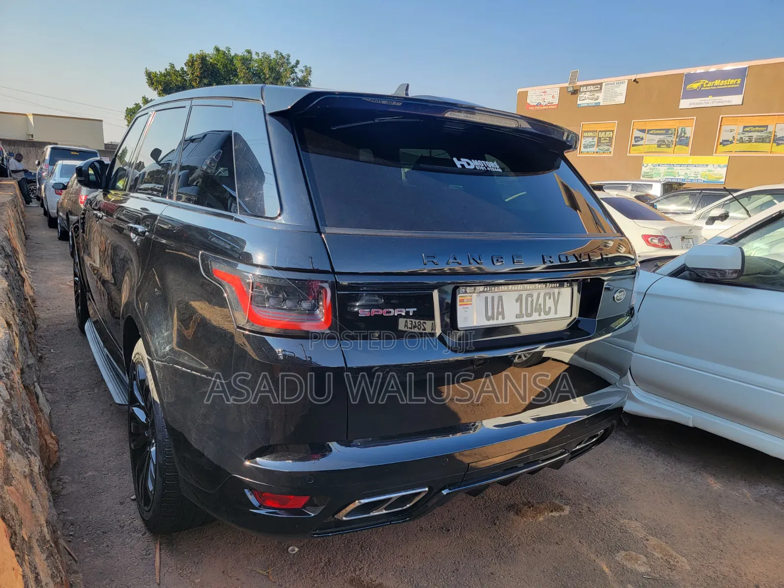 Land Rover Range Rover 2020 Black