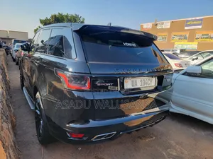 Land Rover Range Rover 2020 Black