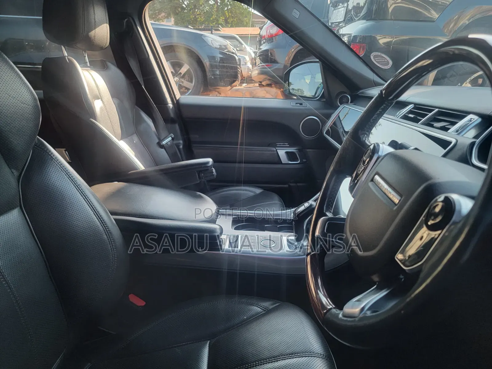 Land Rover Range Rover 2020 Black