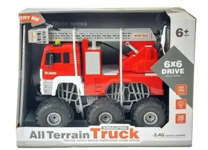 Creative Remote-Controlled Fire Truck