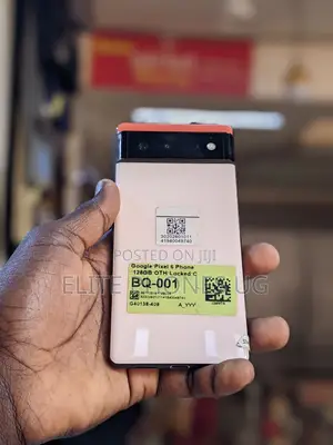 Google Pixel 6 128 GB White