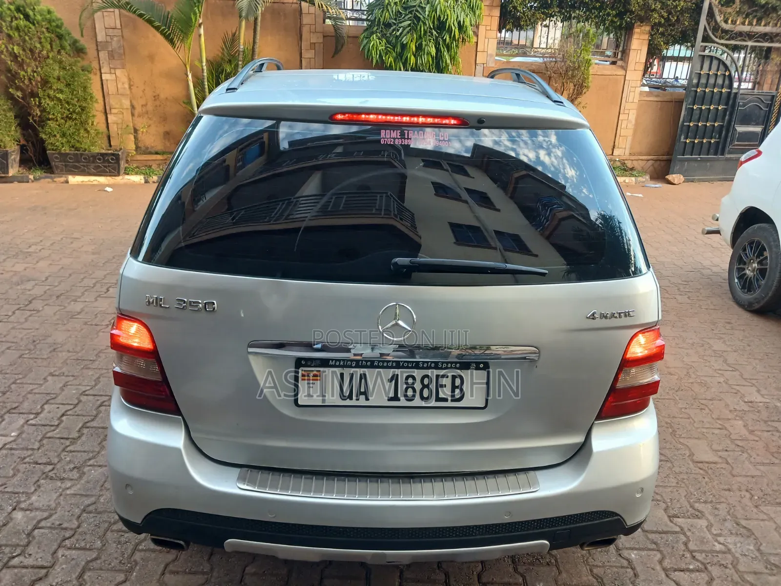 Mercedes-Benz M Class 2009 Silver