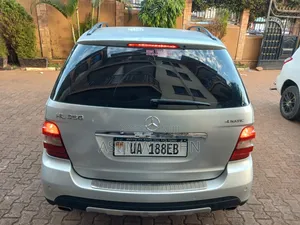 Mercedes-Benz M Class 2009 Silver