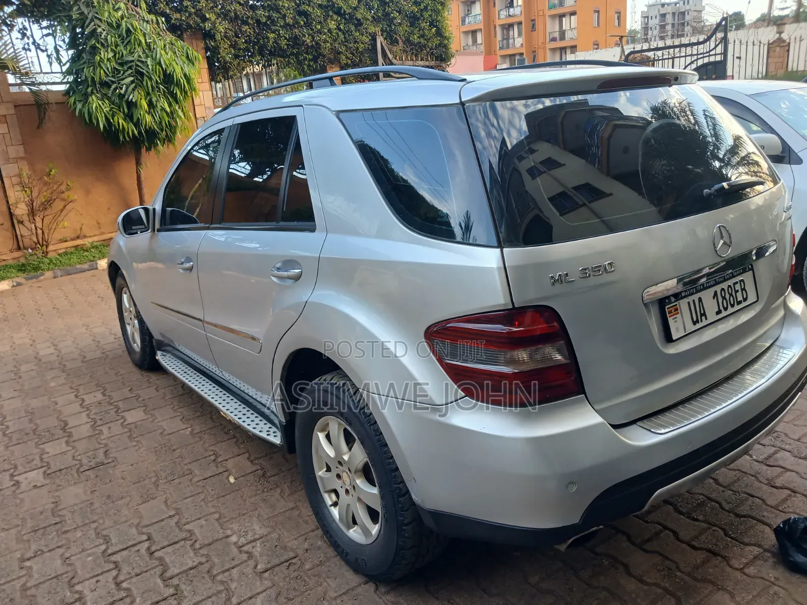 Mercedes-Benz M Class 2009 Silver