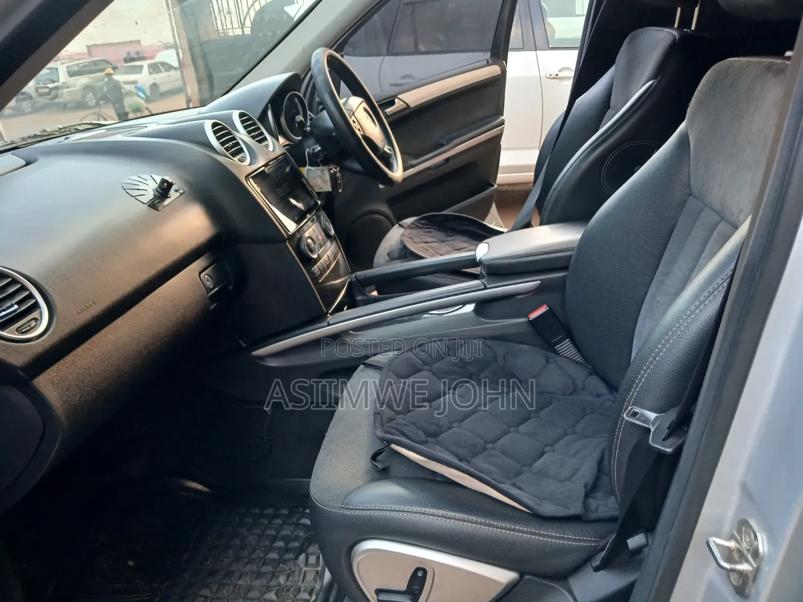 Mercedes-Benz M Class 2009 Silver