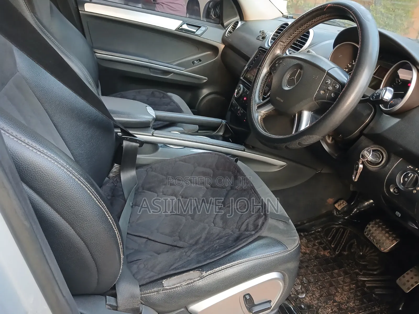 Mercedes-Benz M Class 2009 Silver
