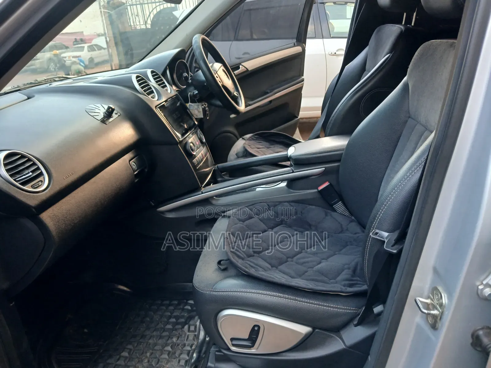 Mercedes-Benz M Class 2009 Silver