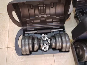 15kg Black Color Dumbbell