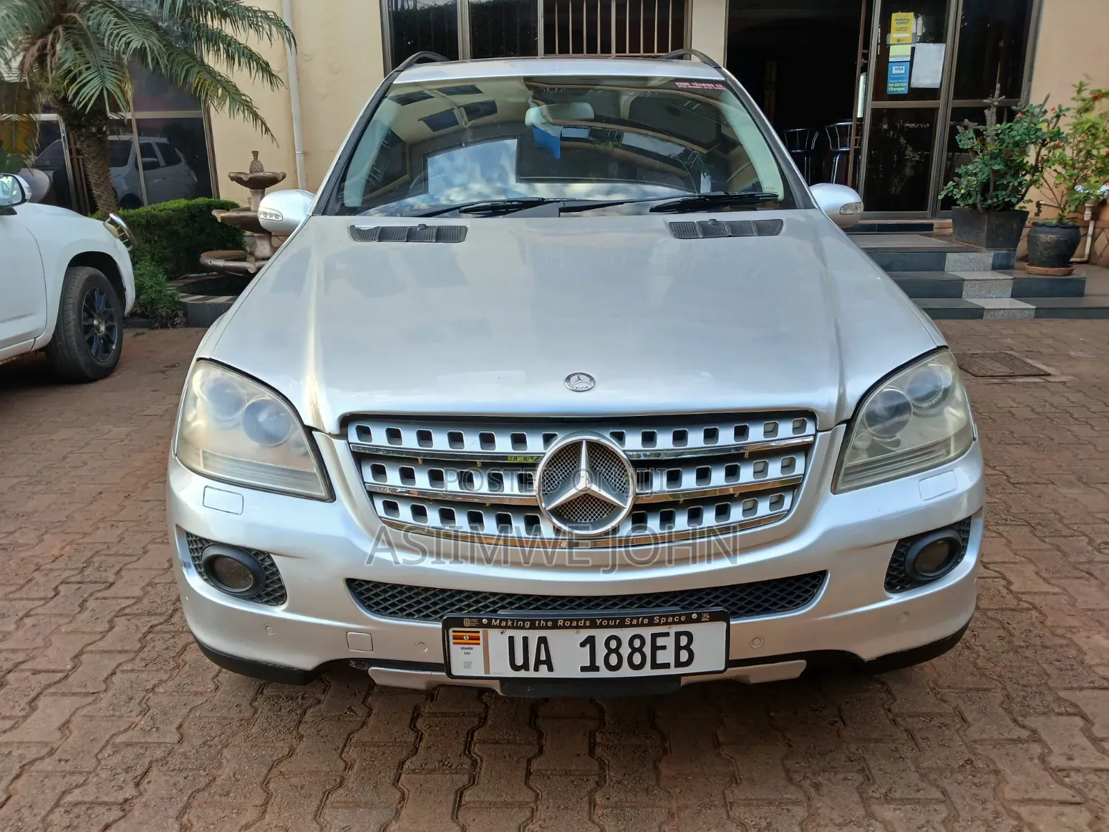 Mercedes-Benz M Class 2009 Silver