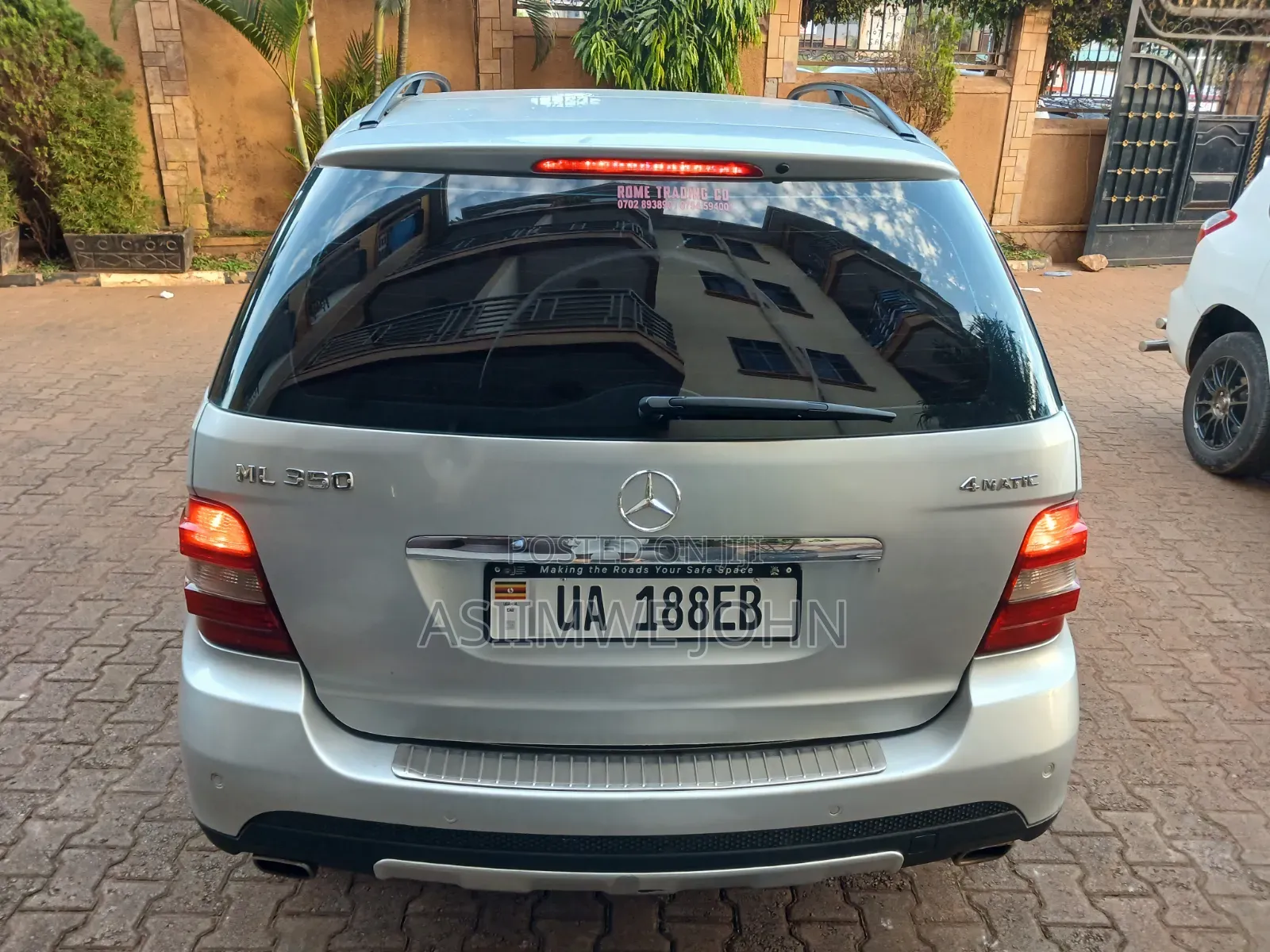 Mercedes-Benz M Class 2009 Silver
