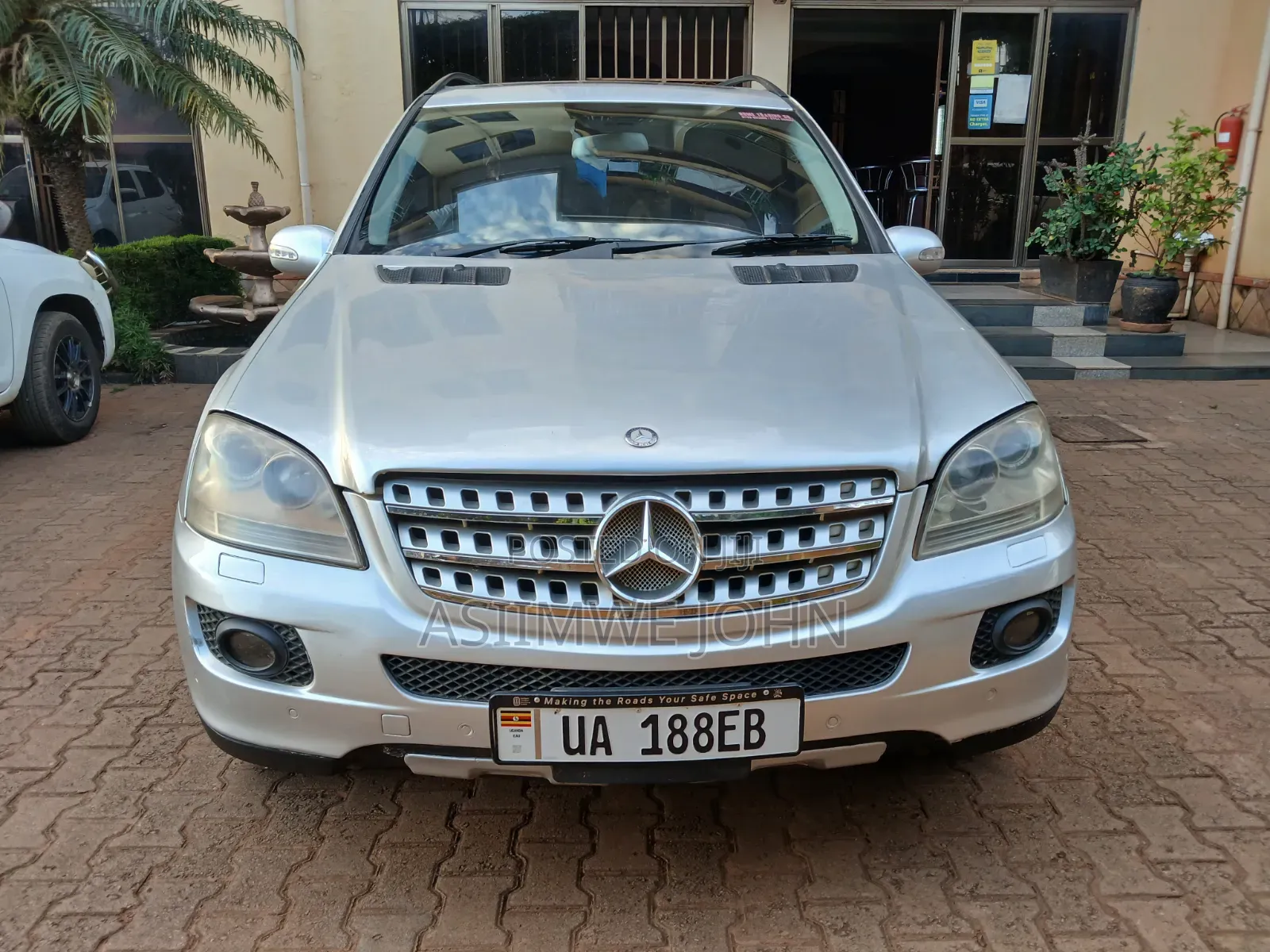 Mercedes-Benz M Class 2009 Silver