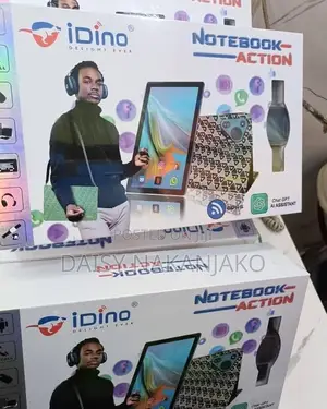 New Idino Notebook Action 512 GB Black