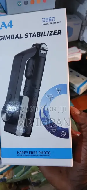 A4 Magic Snapshot Gimbal Stabilizer