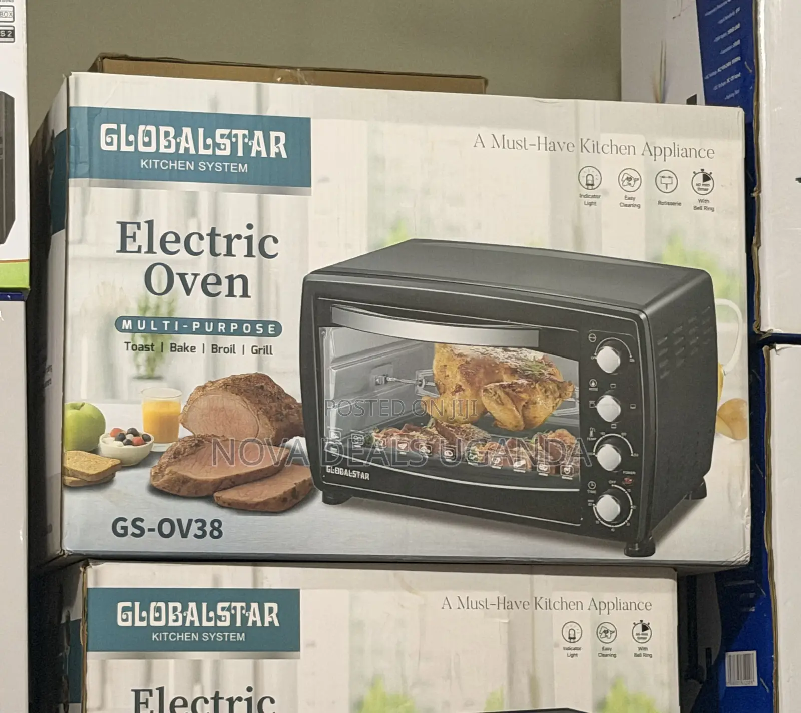 Globalstar 38l Multipurpose Electric Microwave Oven
