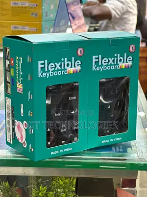 Flexible Silicone Keyboards