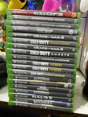 Xbox One Series Games