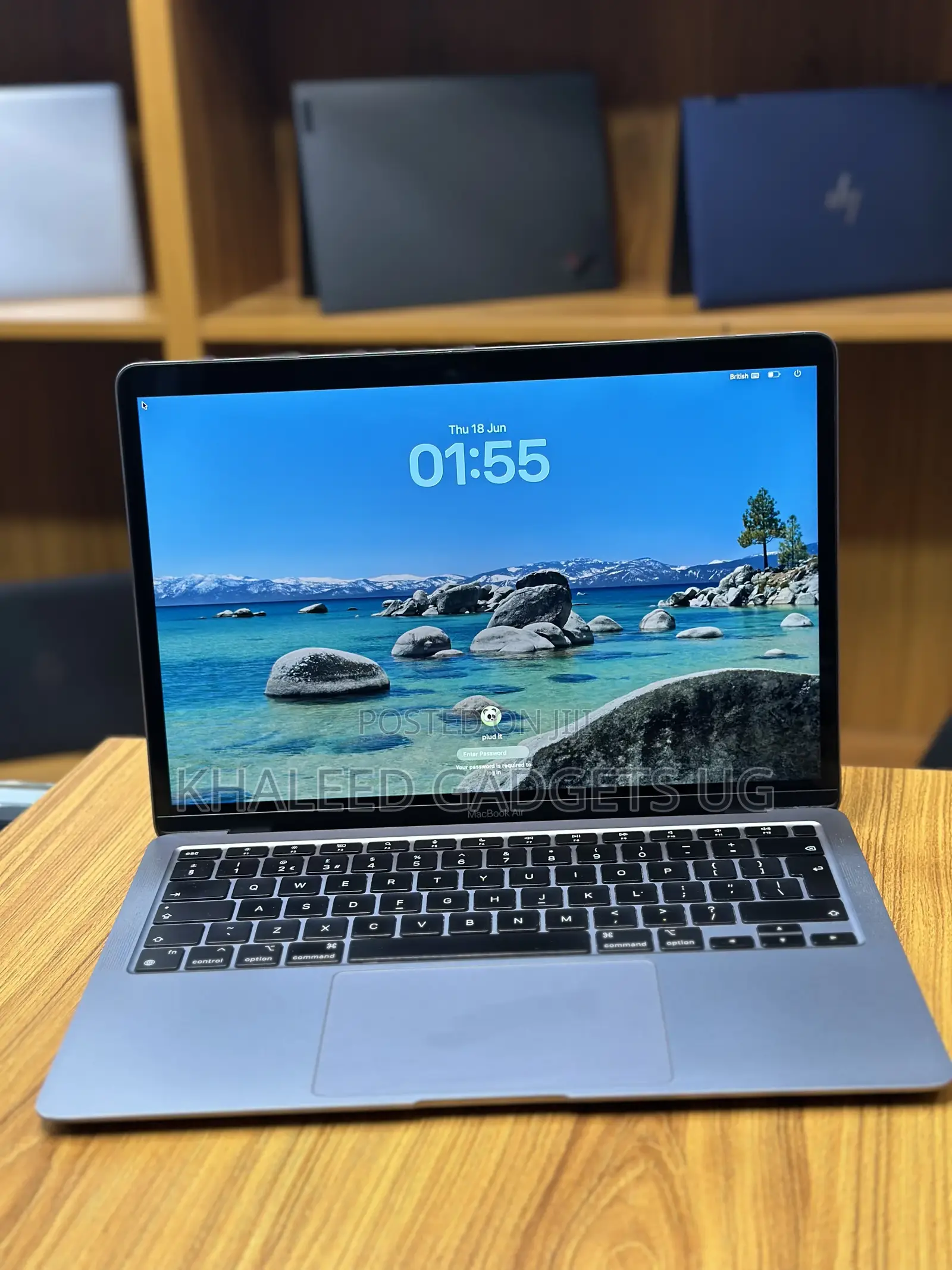 Laptop Apple MacBook Air 2020 M1 8GB Apple M1 SSD 1T