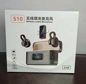 S10 Wireless Lavalier Microphone Set