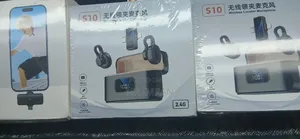 S10 Wireless Lavalier Microphone Set