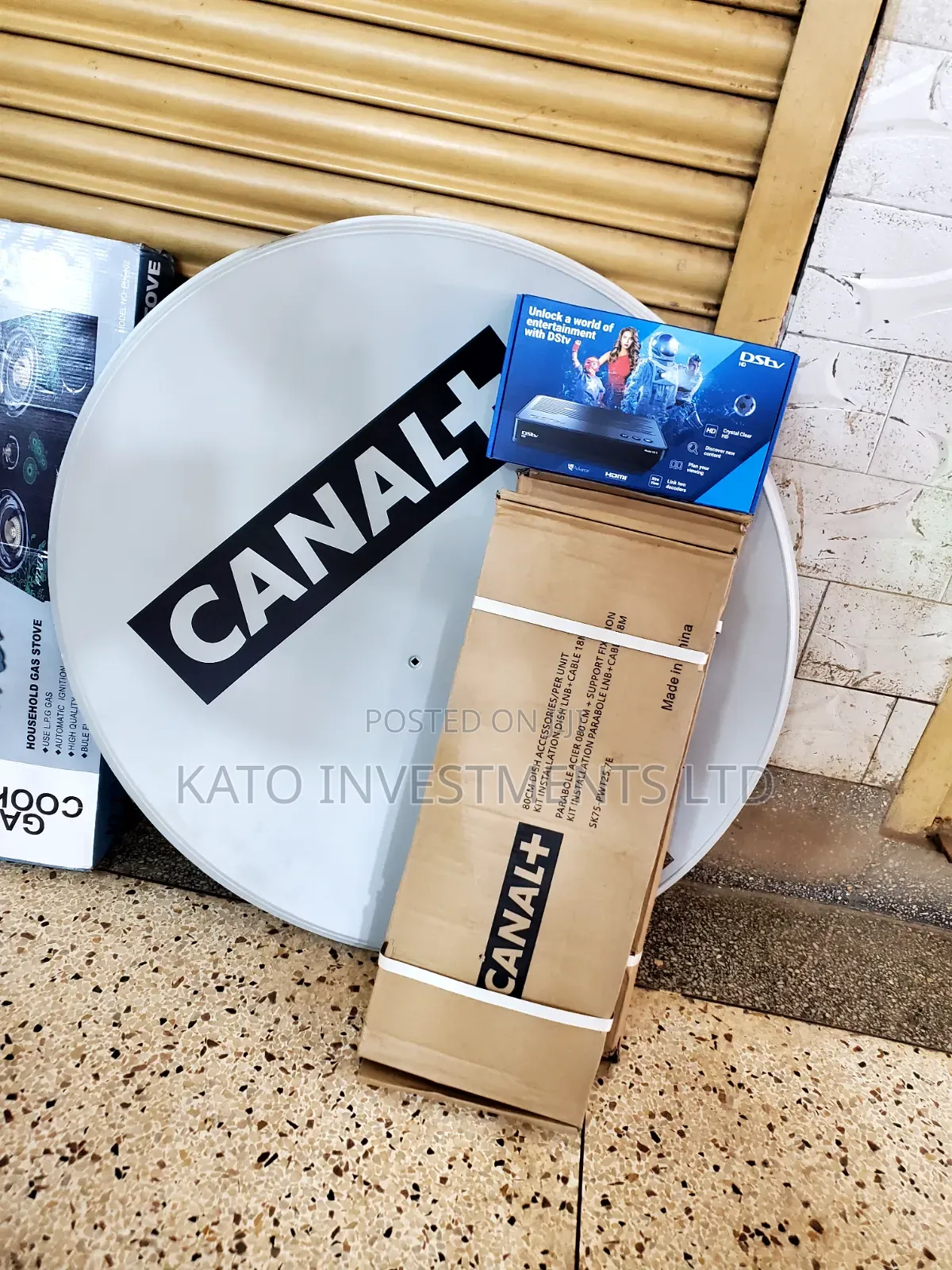 DSTV Decoders and Dish