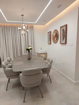 Rubaga Site Rubaga – Modern Flat Gypsum Ceiling + Led Lighting: