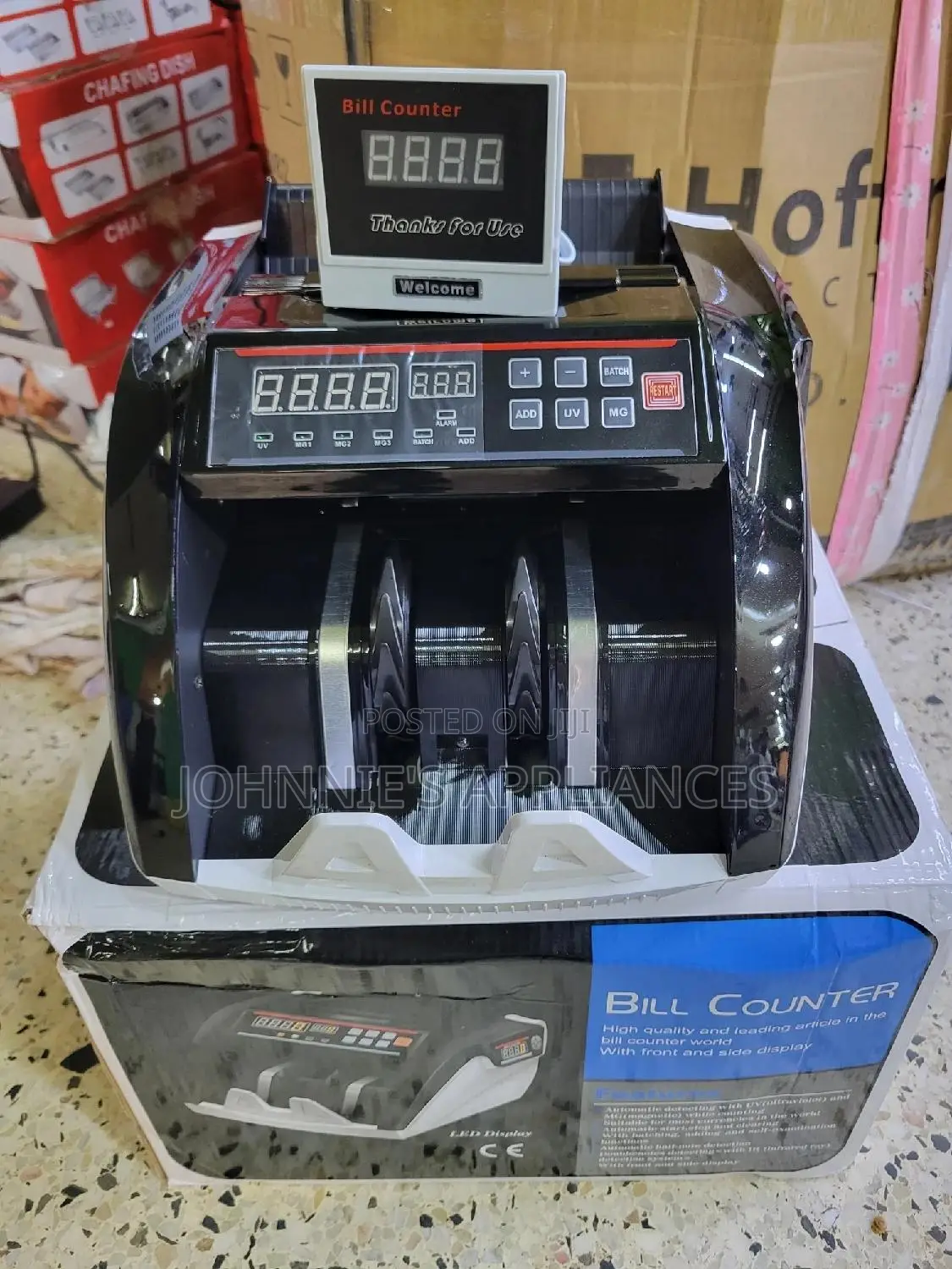 Electric Bill Counter / Money Counter