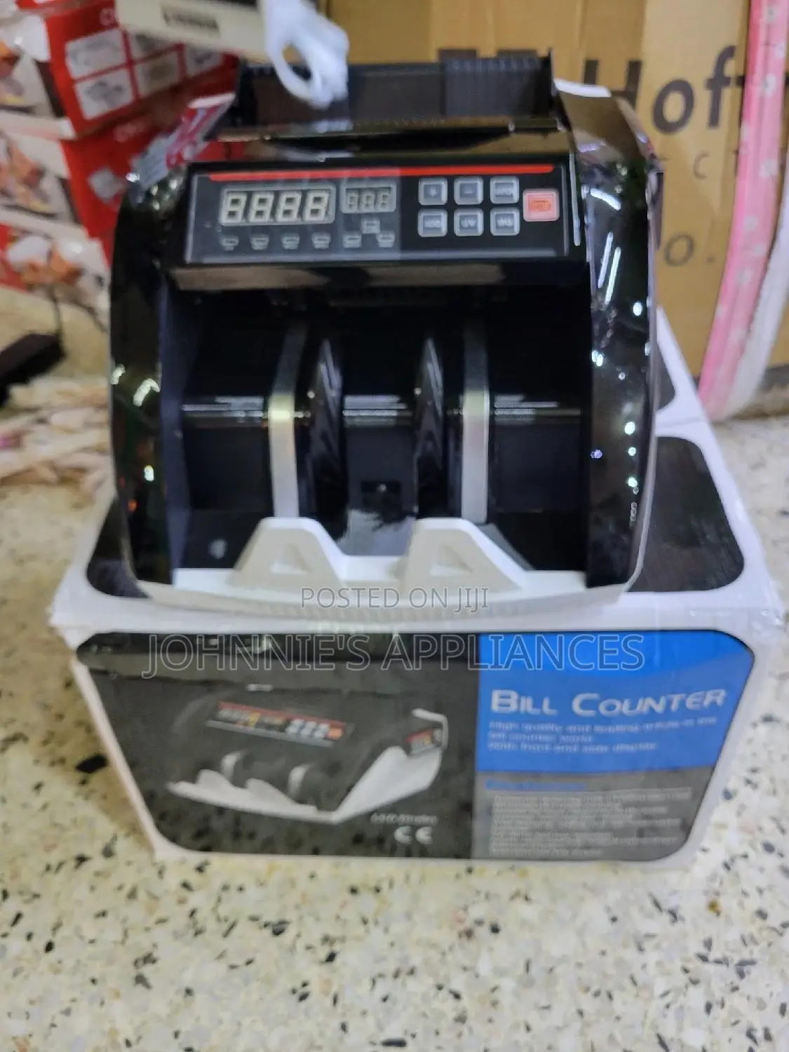 Electric Bill Counter / Money Counter