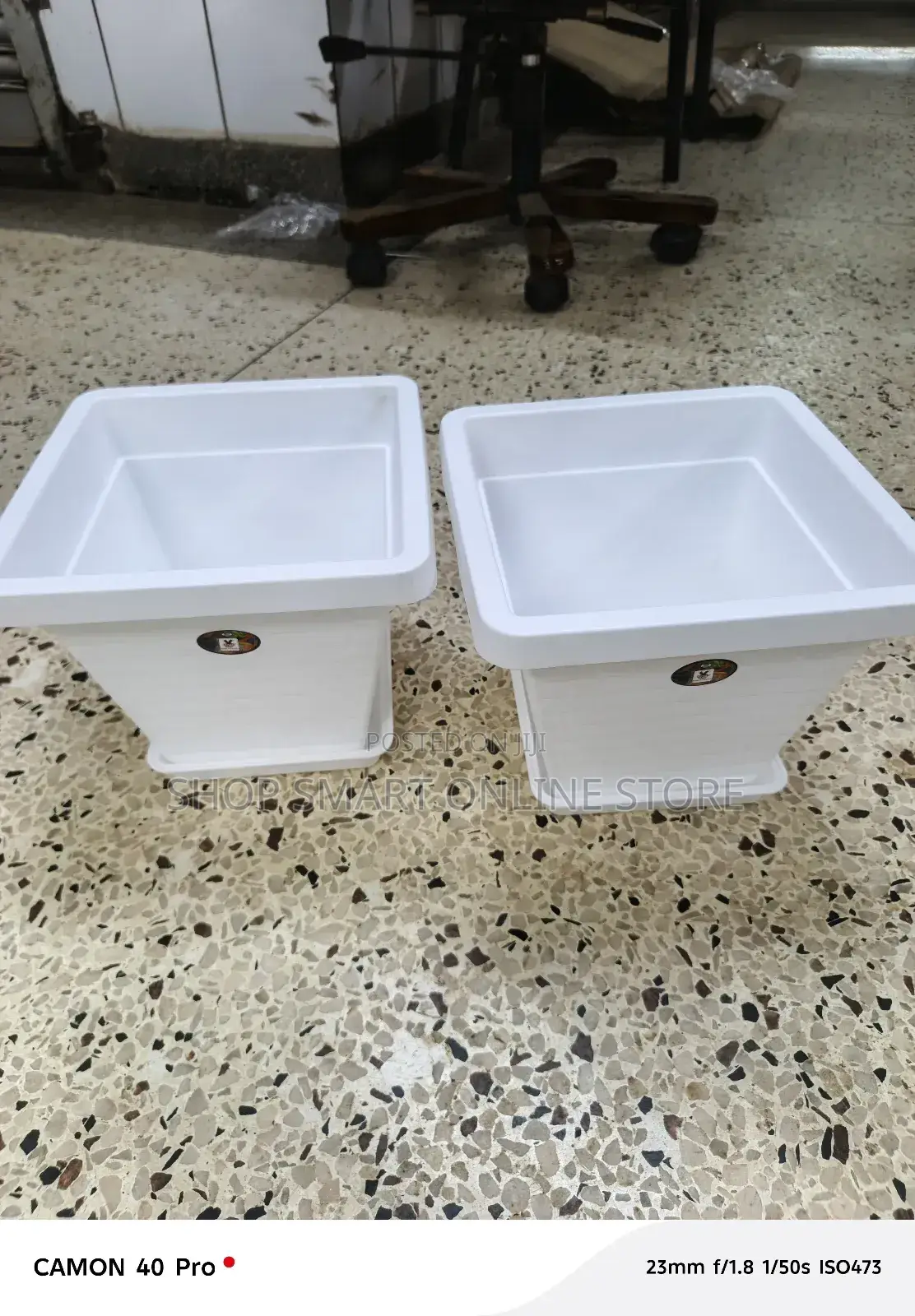 1 PCS Plastic Flower Pots Plastic Flower Pots Small Size