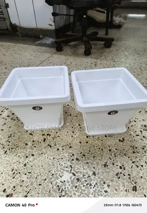 1 PCS Plastic Flower Pots Plastic Flower Pots Small Size