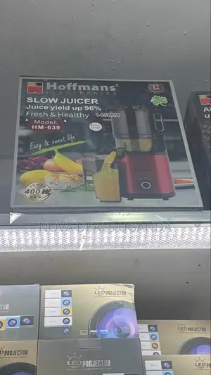Hoffmans Commercial Slow Juicer Extract 400w