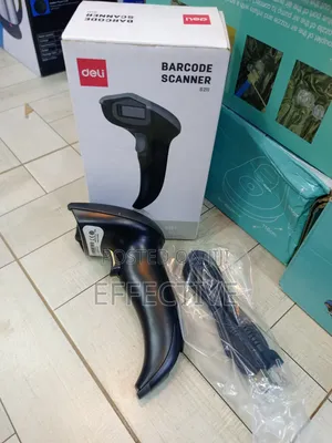 Deli S211 Barcode Scanner