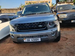 Land Rover Discovery 2018 Silver