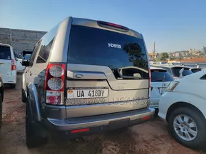 Land Rover Discovery 2018 Silver