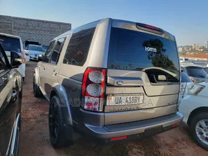 Land Rover Discovery 2018 Silver