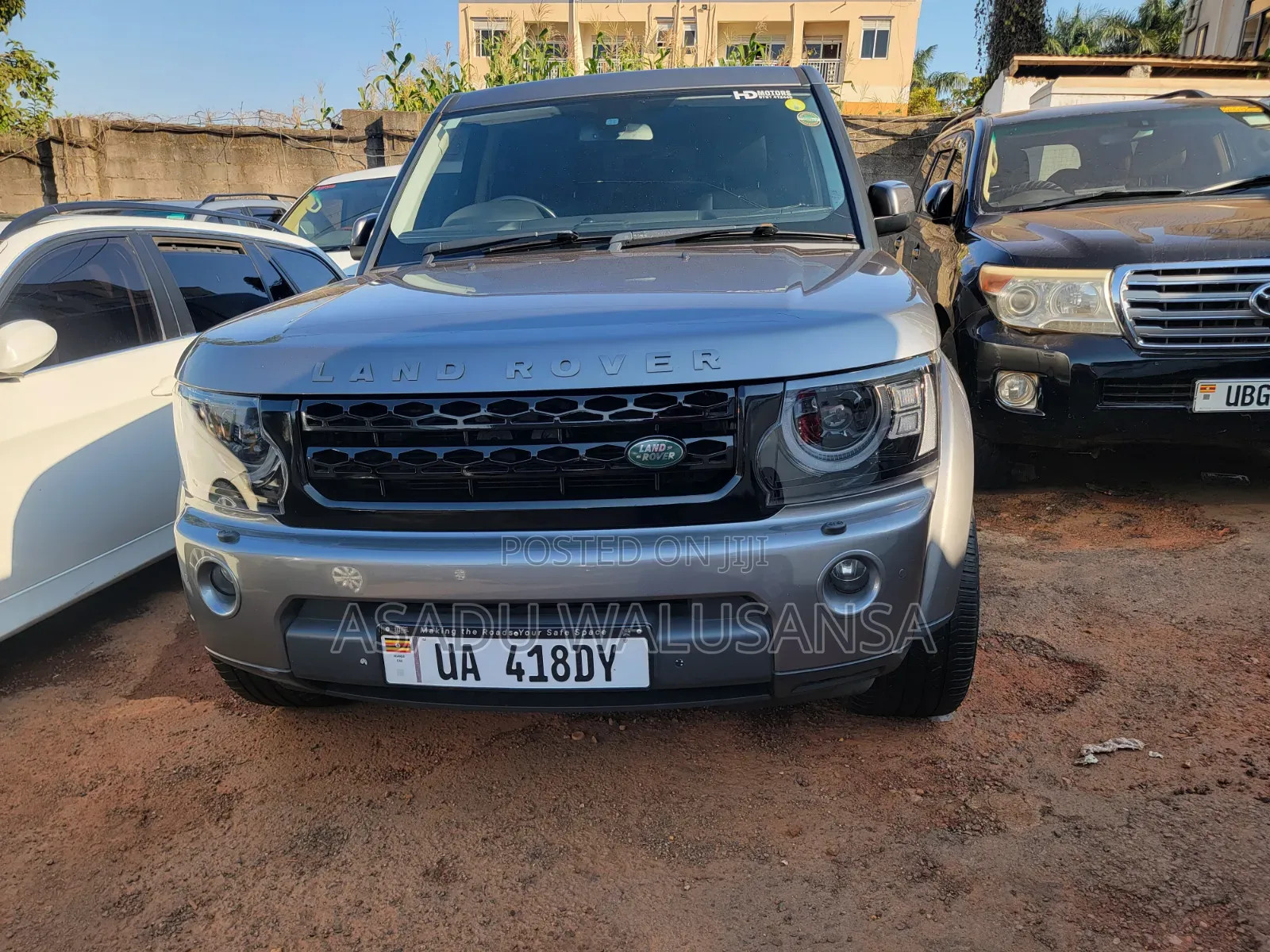 Land Rover Discovery 2018 Silver