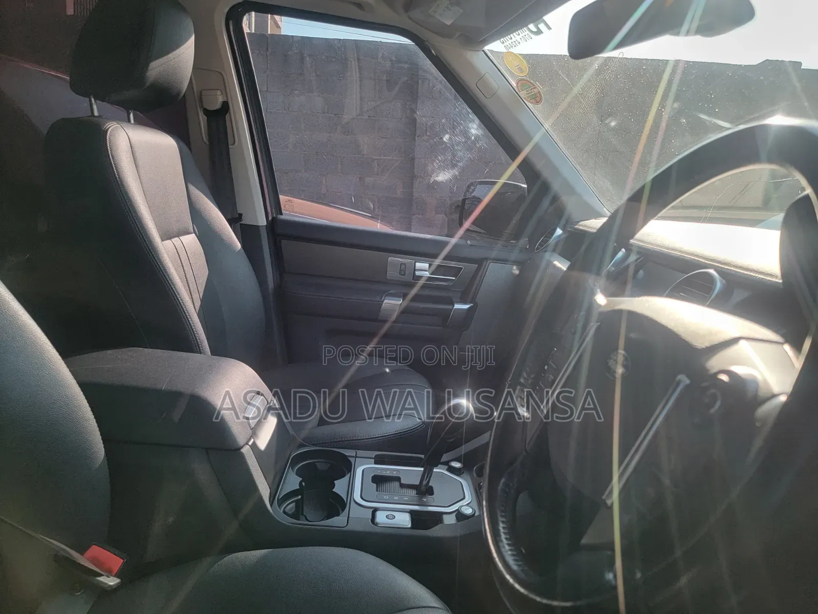 Land Rover Discovery 2018 Silver
